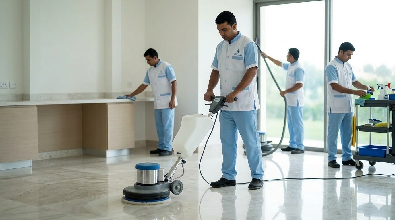 تنظيف منازل