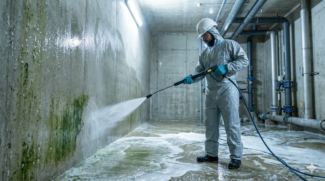 تنظيف خزانات